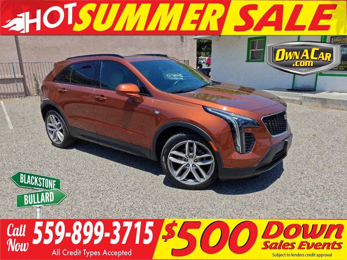 2019 Cadillac XT4