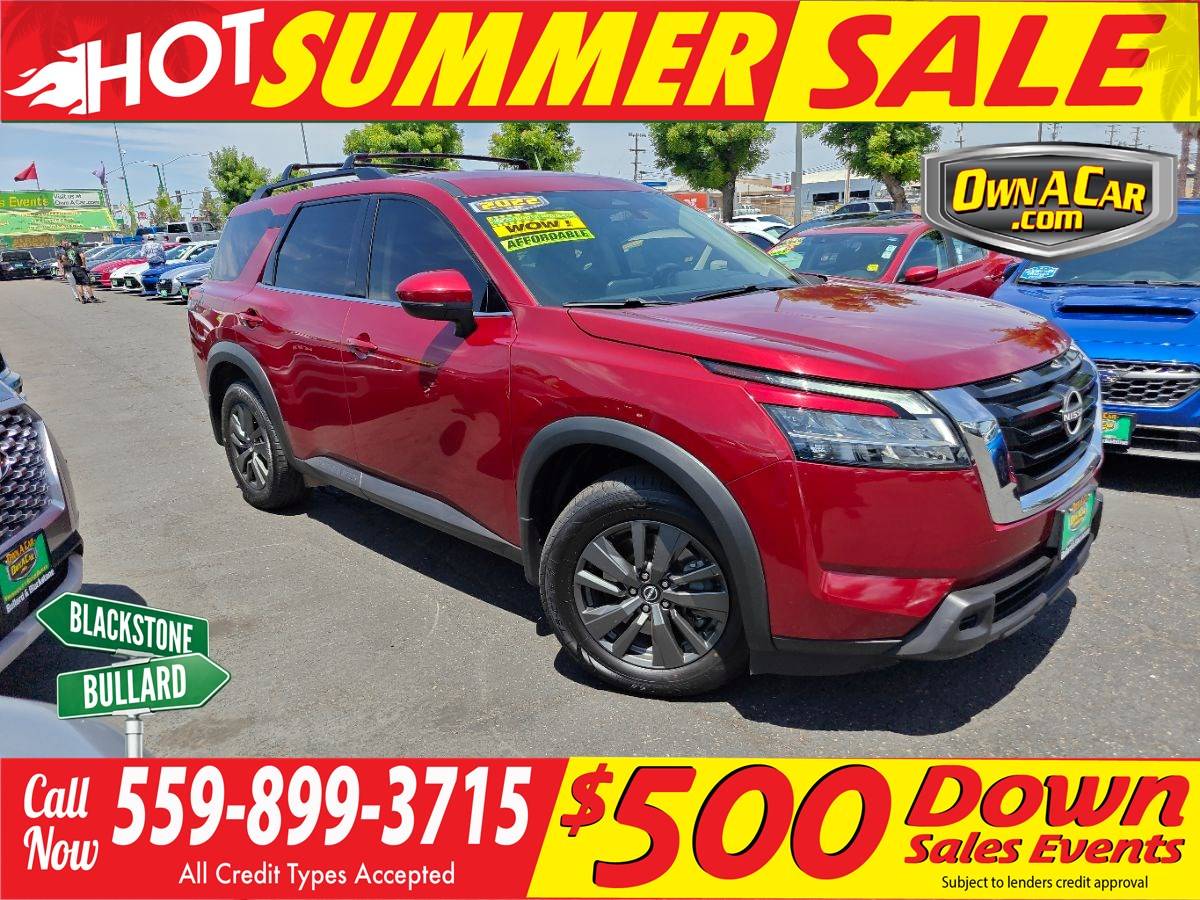 2022 Nissan Pathfinder