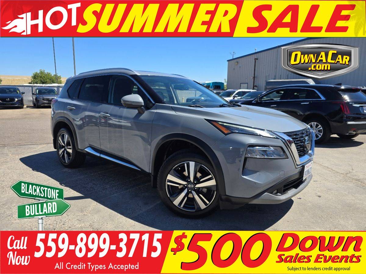 2021 Nissan Rogue