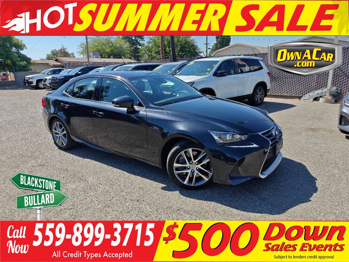 2018 Lexus IS