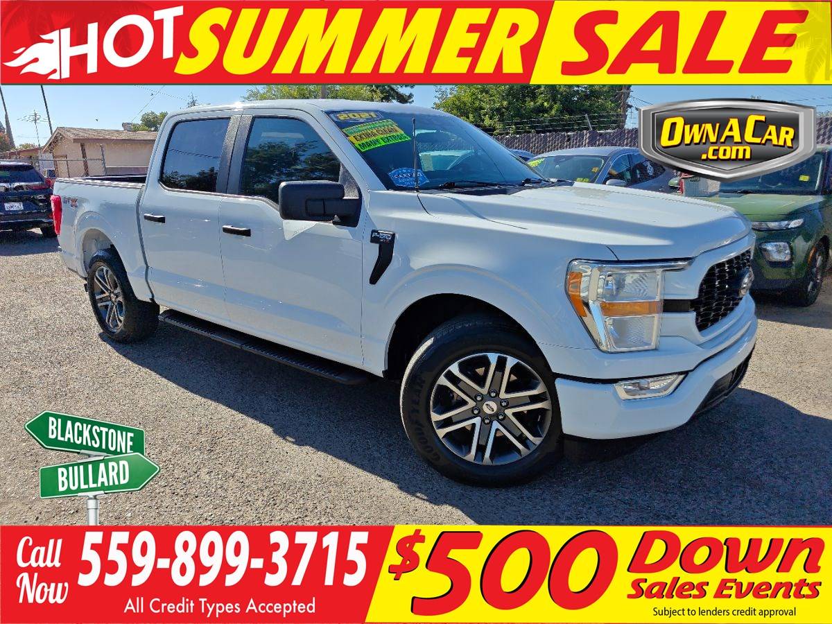 2021 Ford F-150