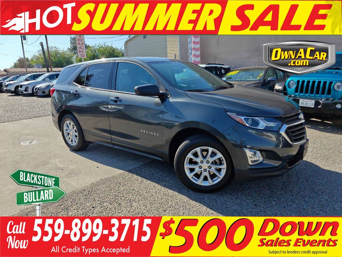 2018 Chevrolet Equinox