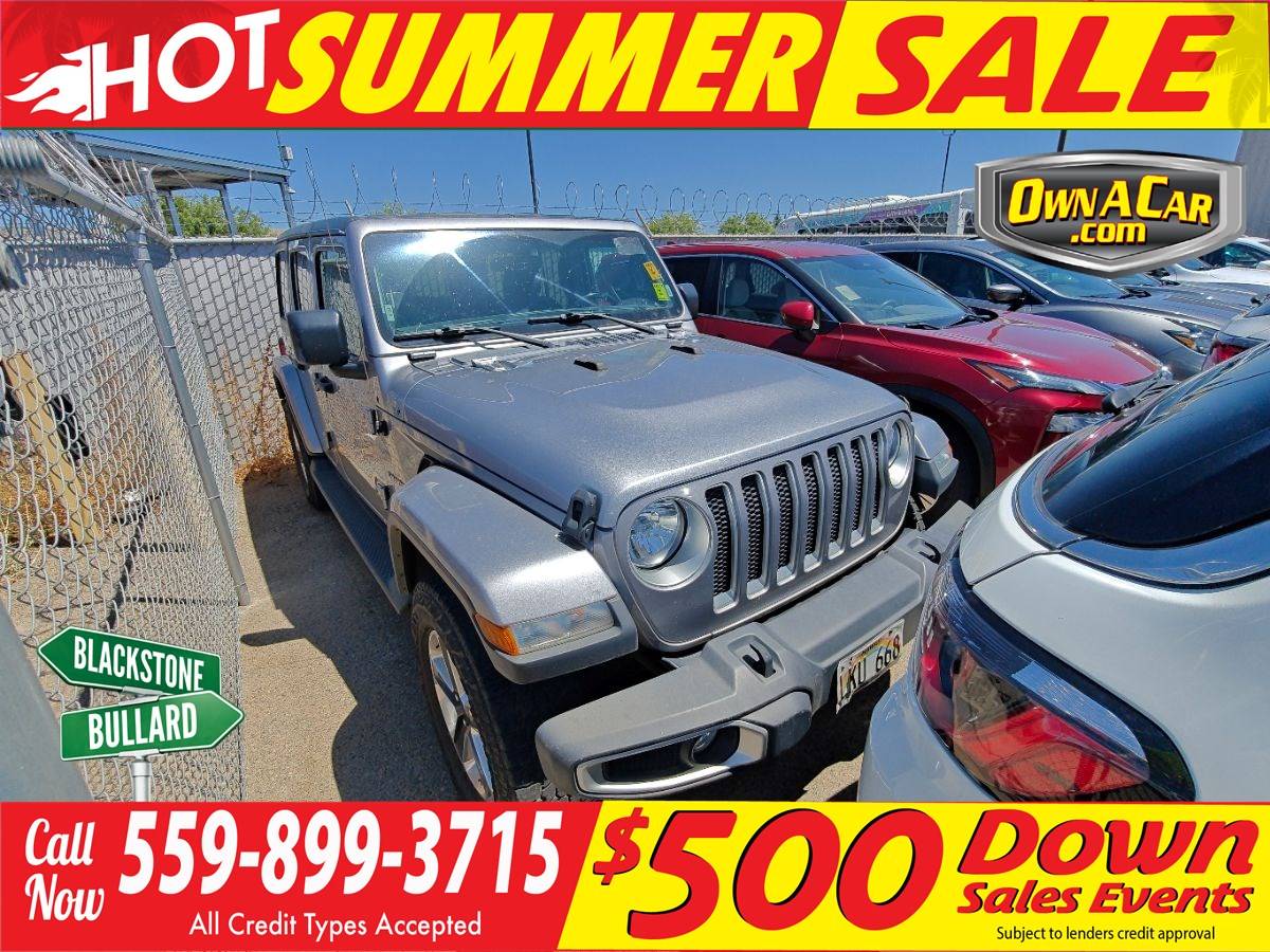 2020 Jeep Wrangler Unlimited