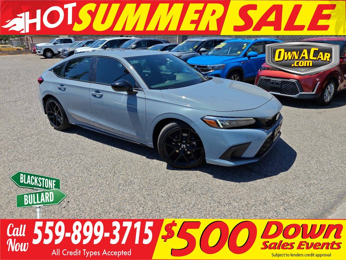 2024 Honda Civic Hatchback