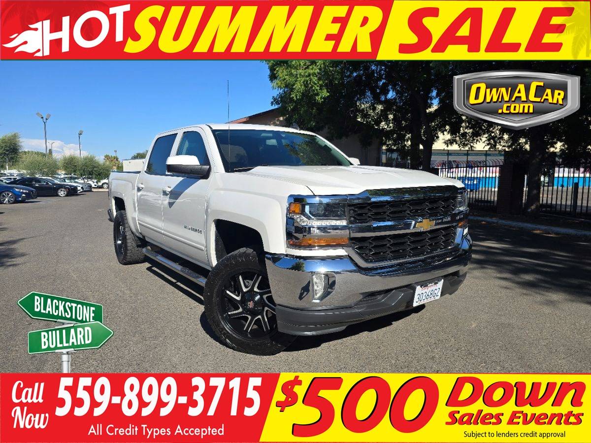 2017 Chevrolet Silverado 1500