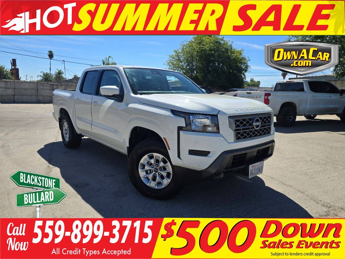2024 Nissan Frontier