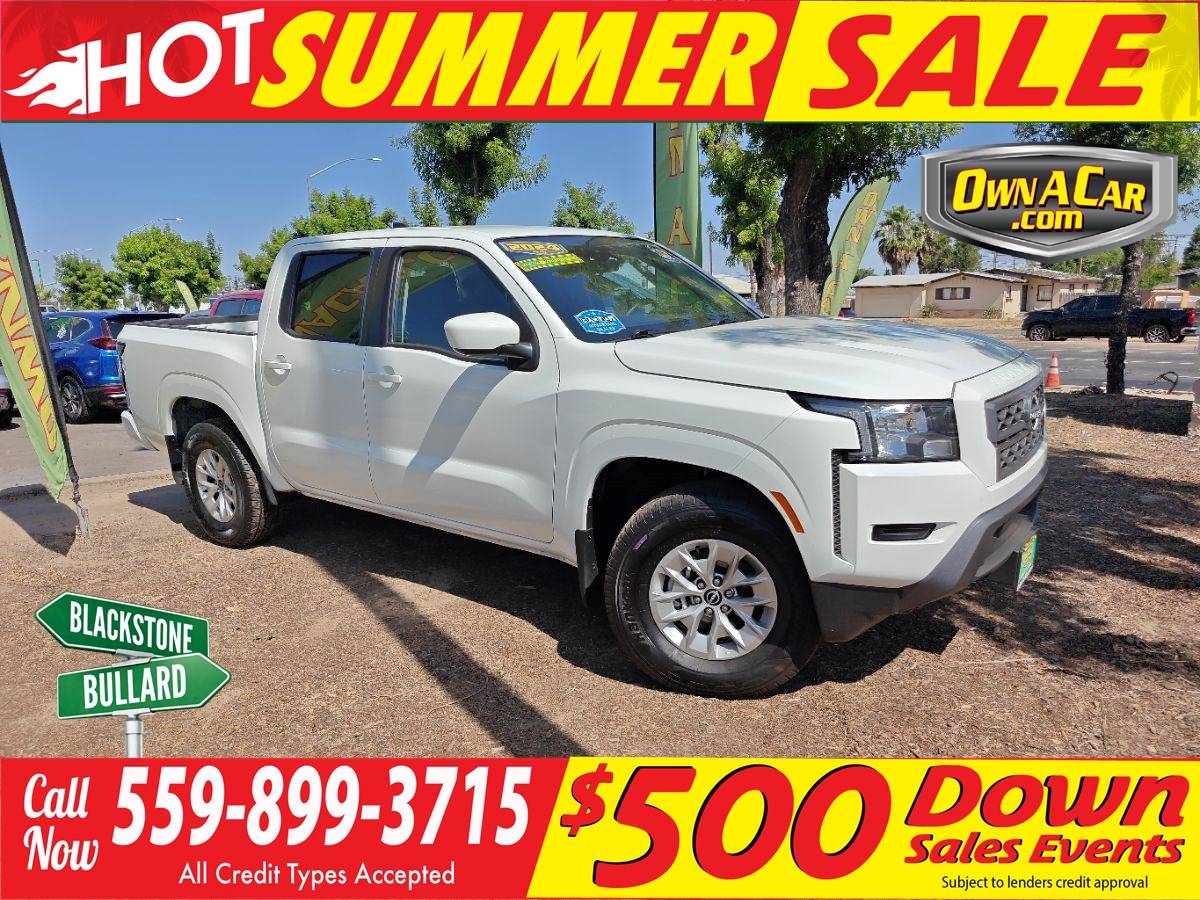 2024 Nissan Frontier