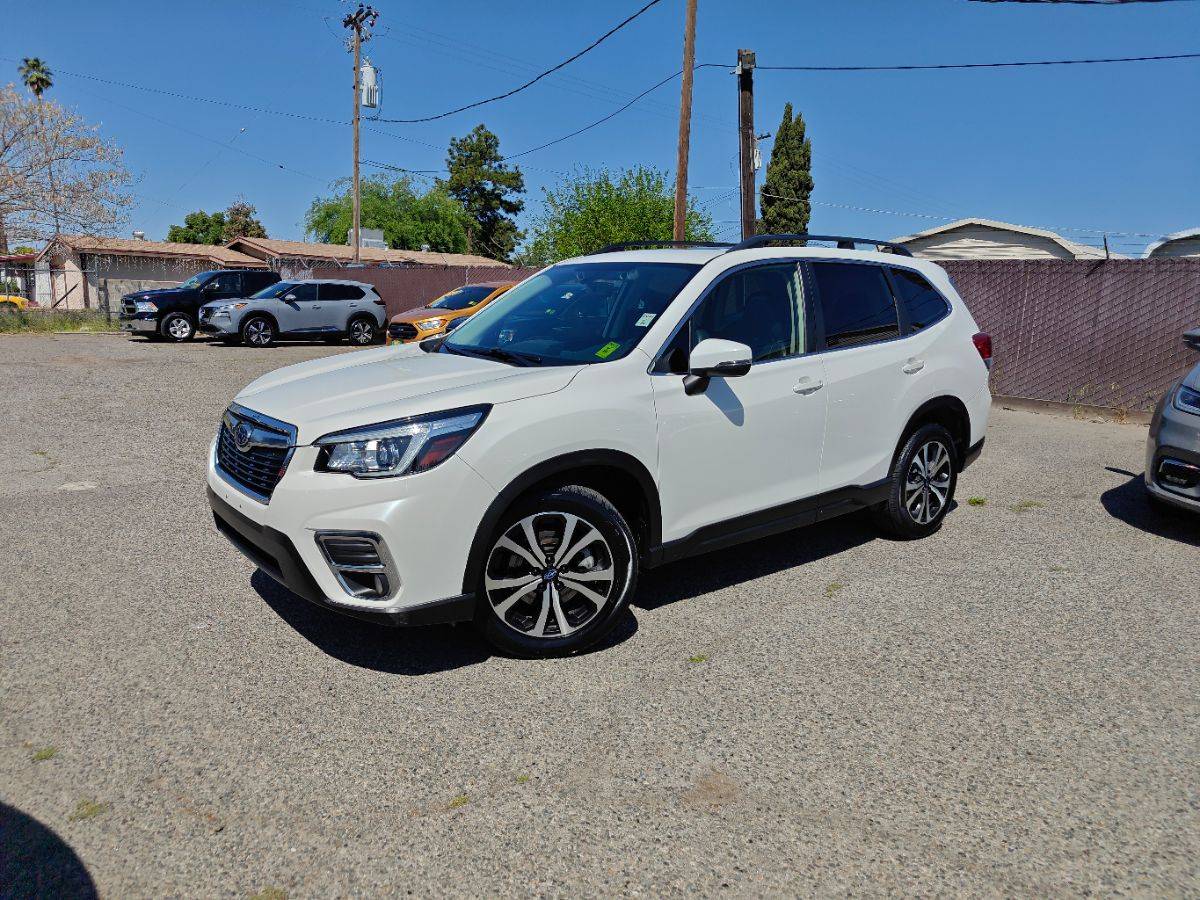 2020 Subaru Forester
