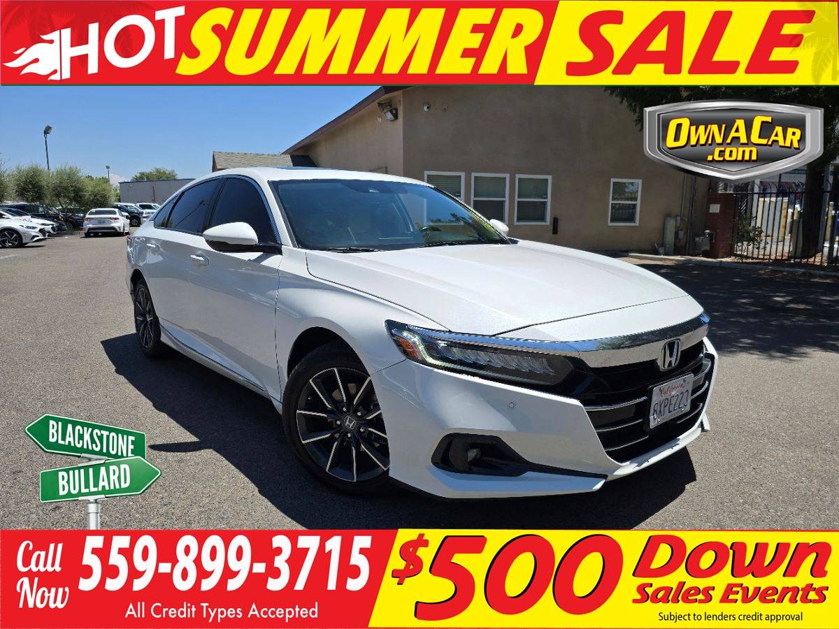 2021 Honda Accord Sedan