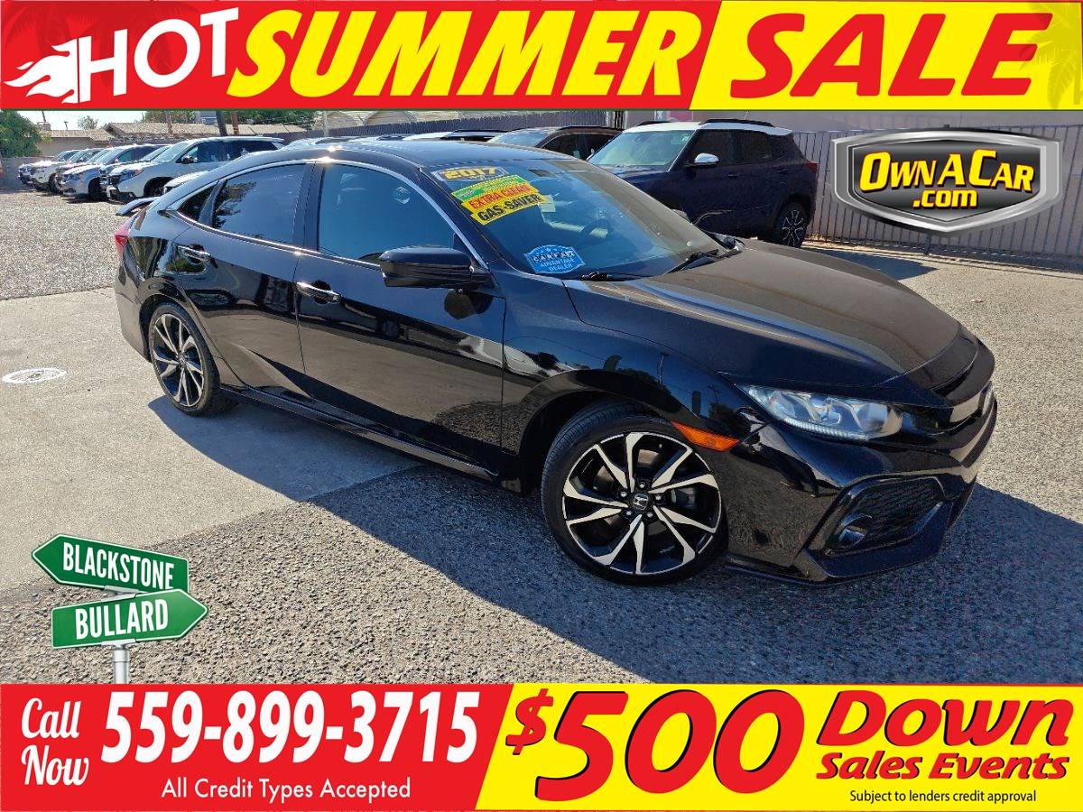 2017 Honda Civic Sedan