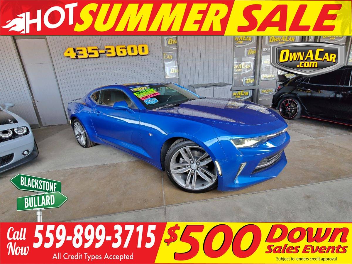 2017 Chevrolet Camaro