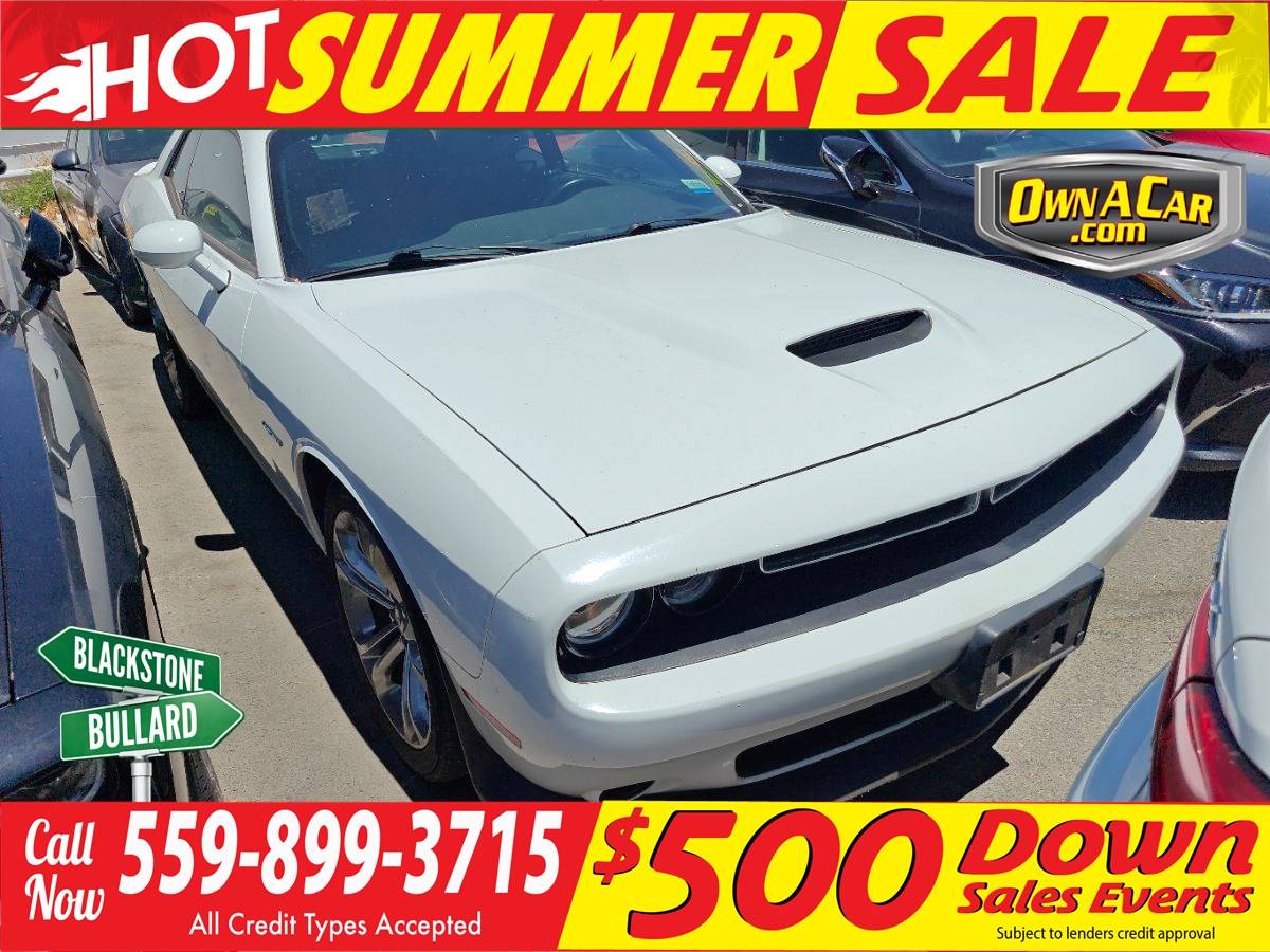 2022 Dodge Challenger