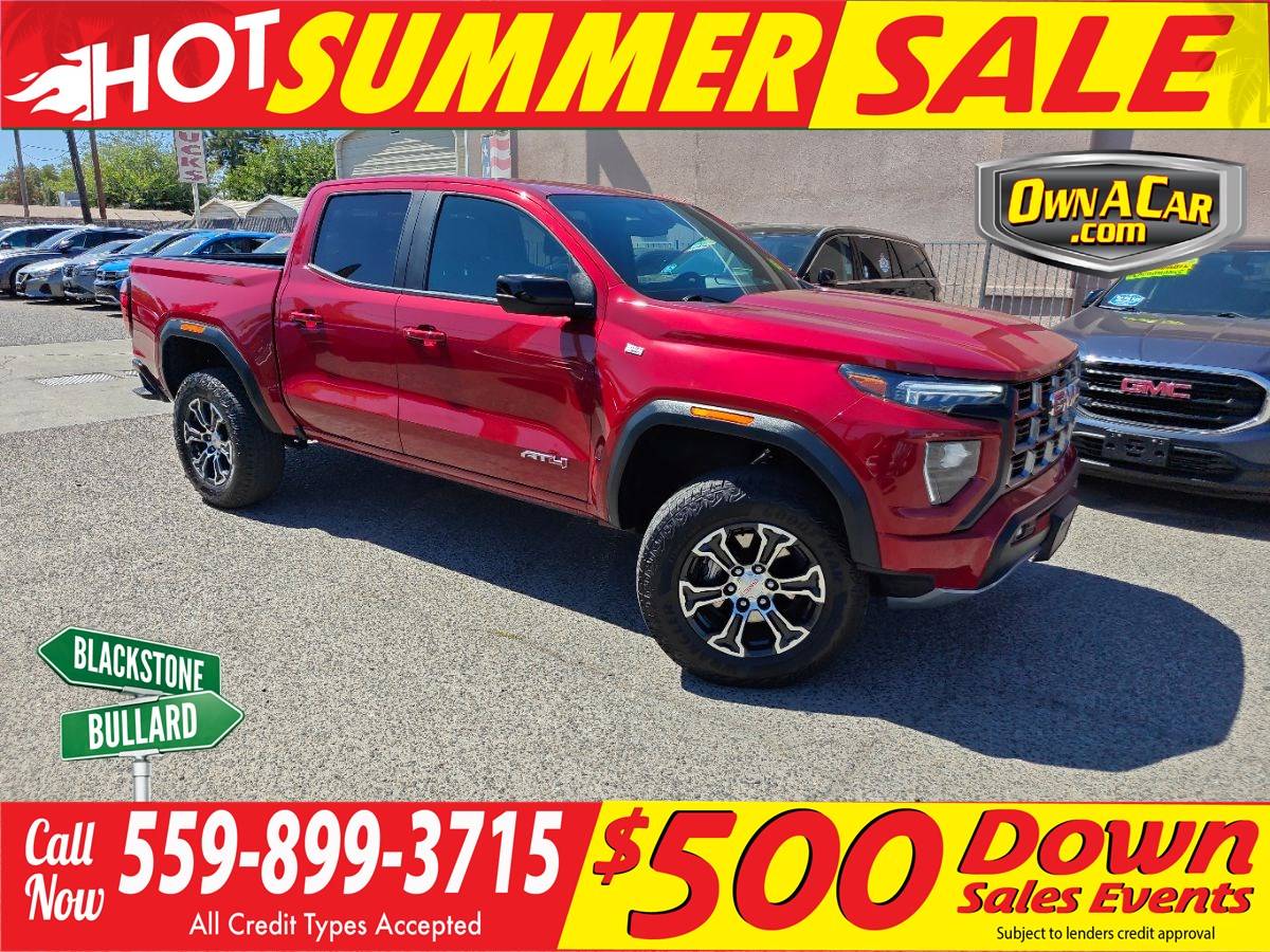 2023 GMC Canyon