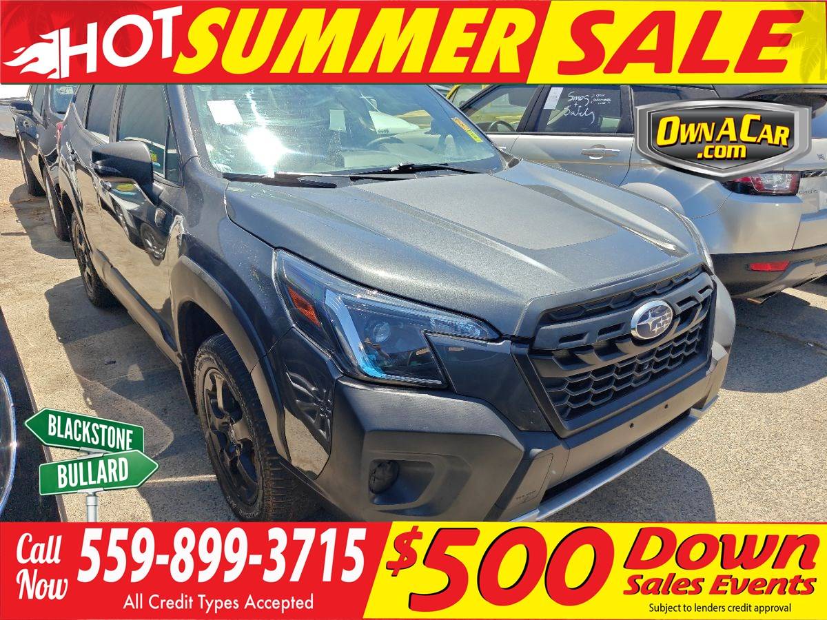 2022 Subaru Forester