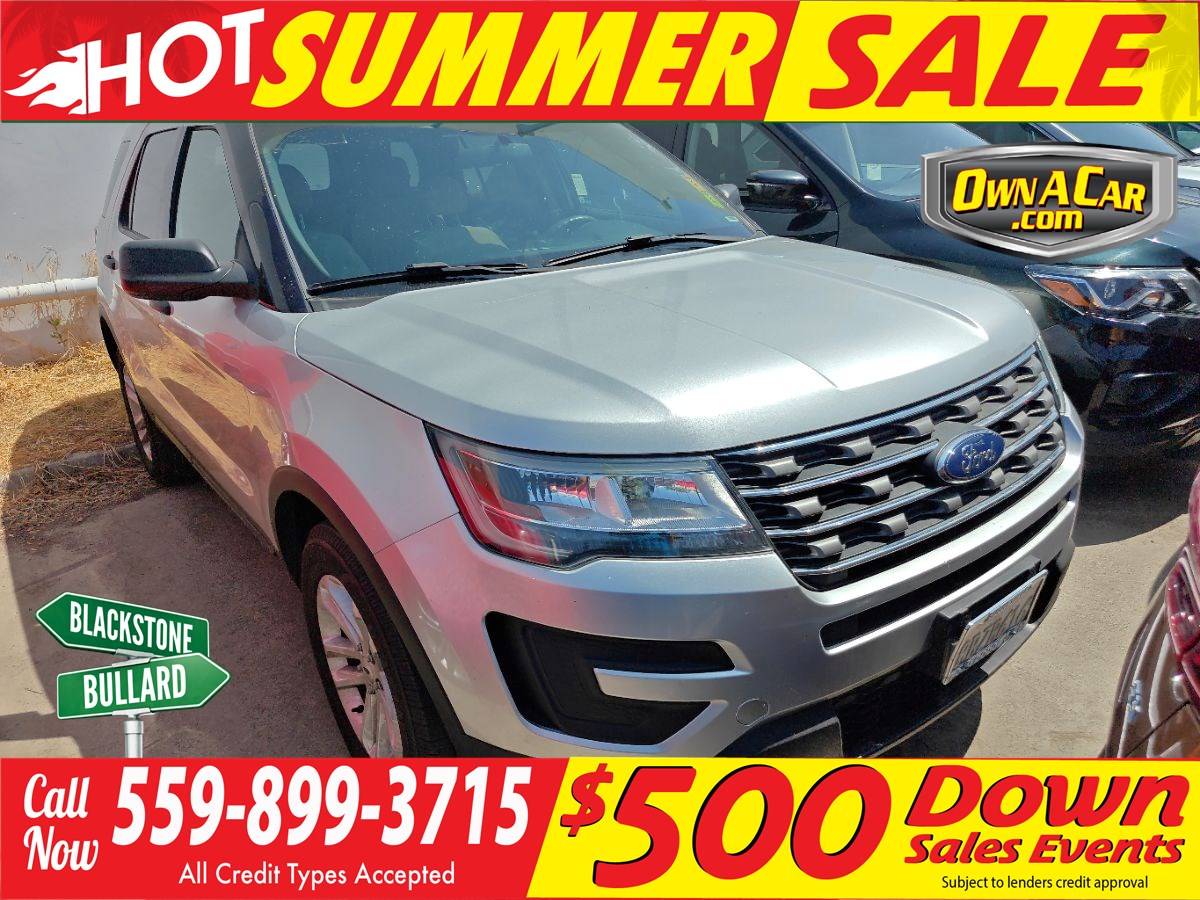 2017 Ford Explorer