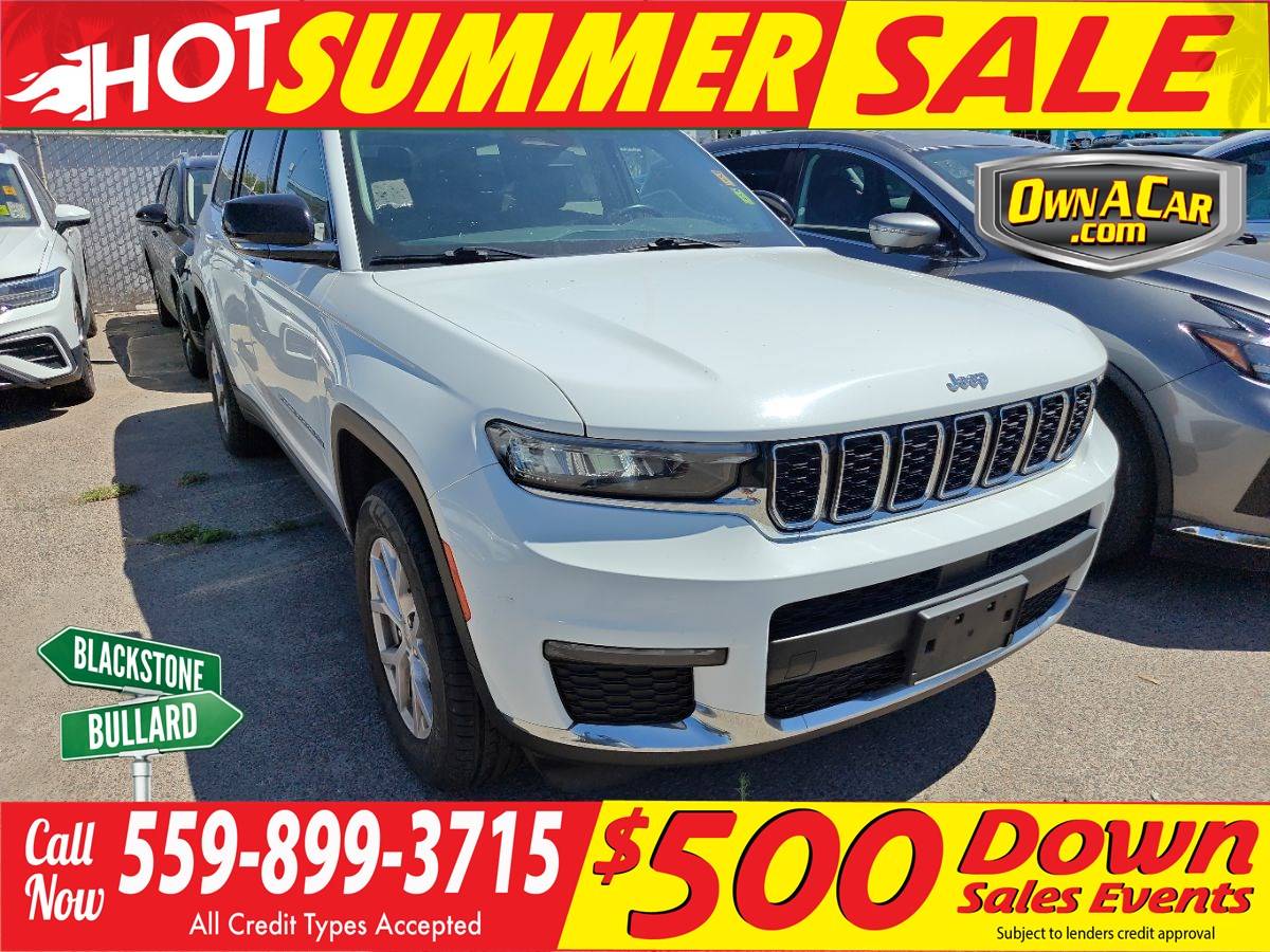2022 Jeep Grand Cherokee L