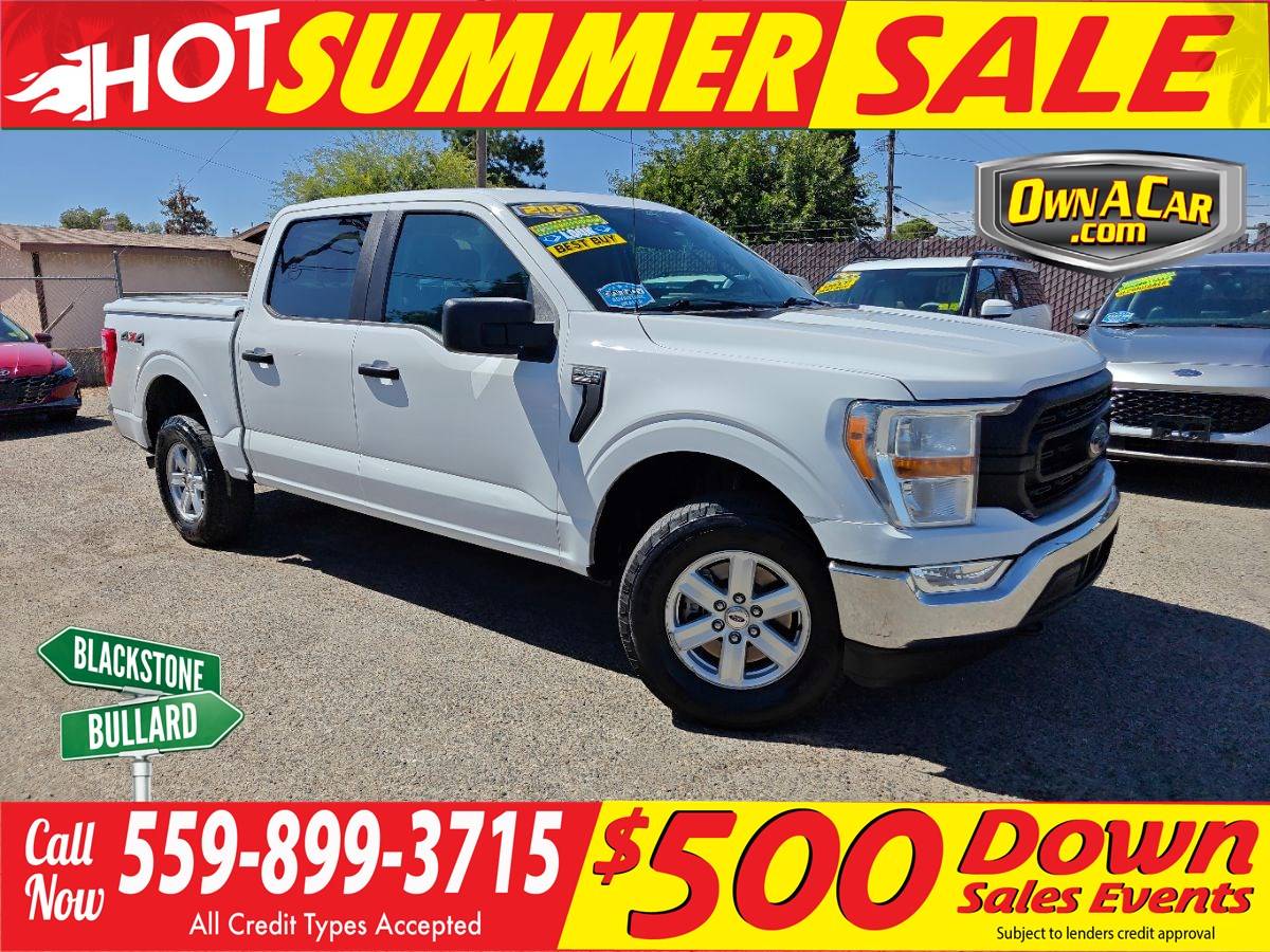 2021 Ford F-150