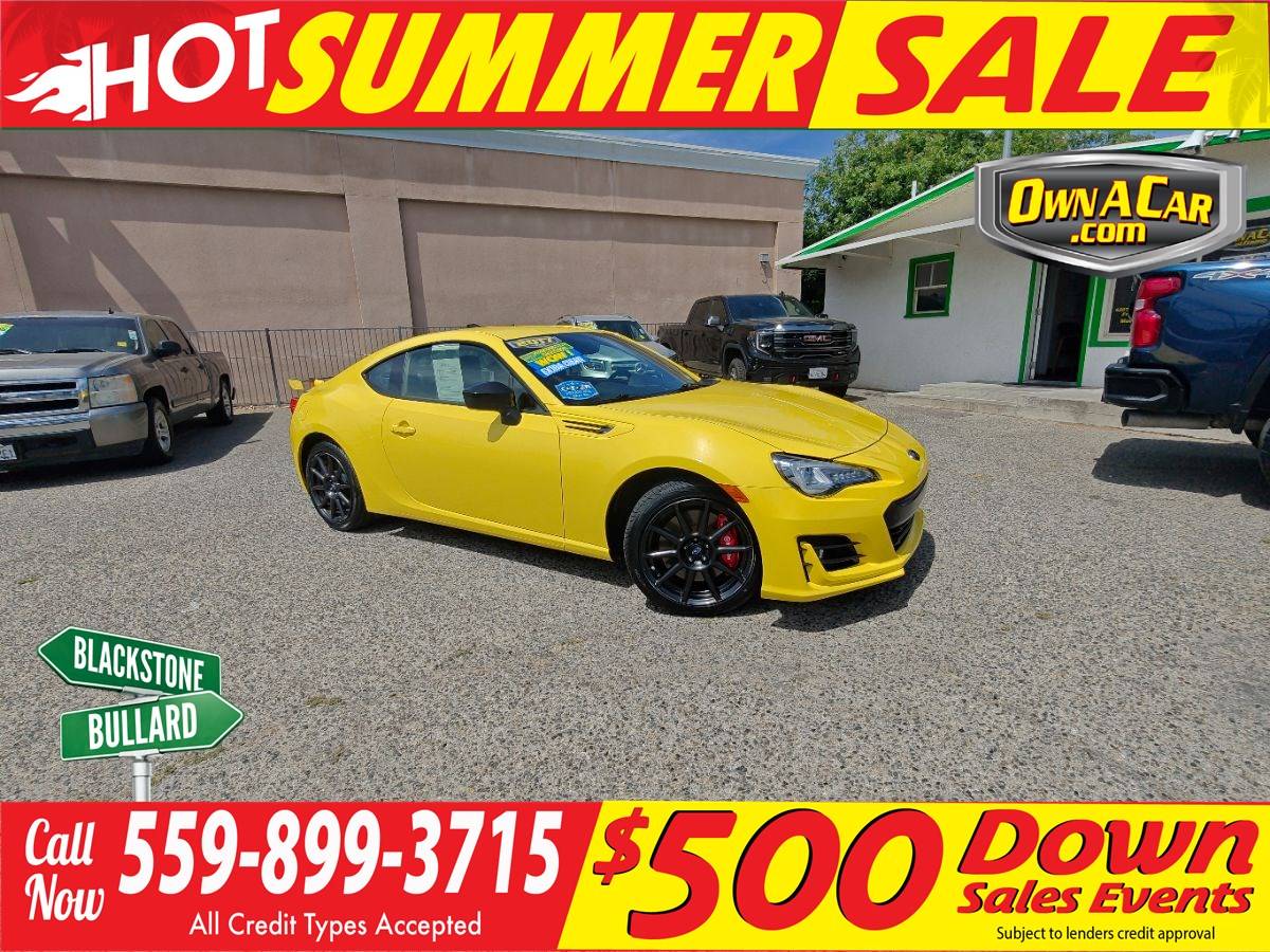 2017 Subaru BRZ