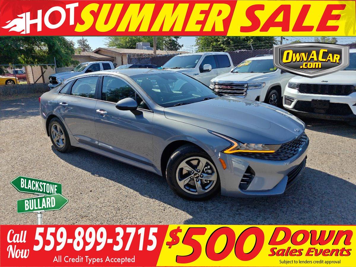 2021 Kia K5
