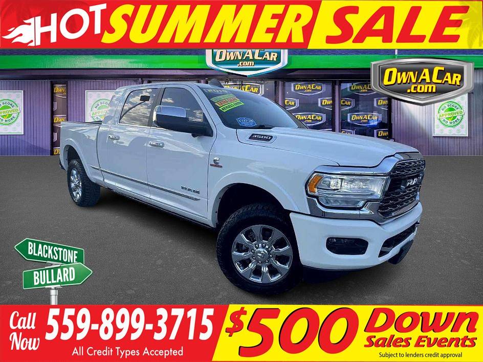 2019 RAM 3500
