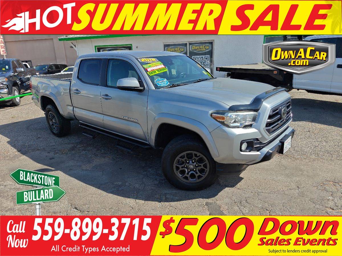 2018 Toyota Tacoma