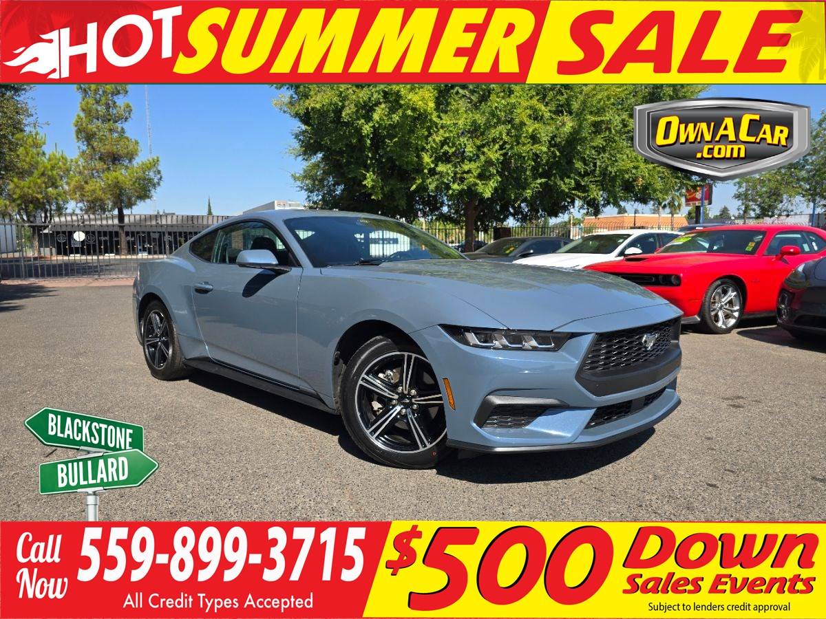 2024 Ford Mustang