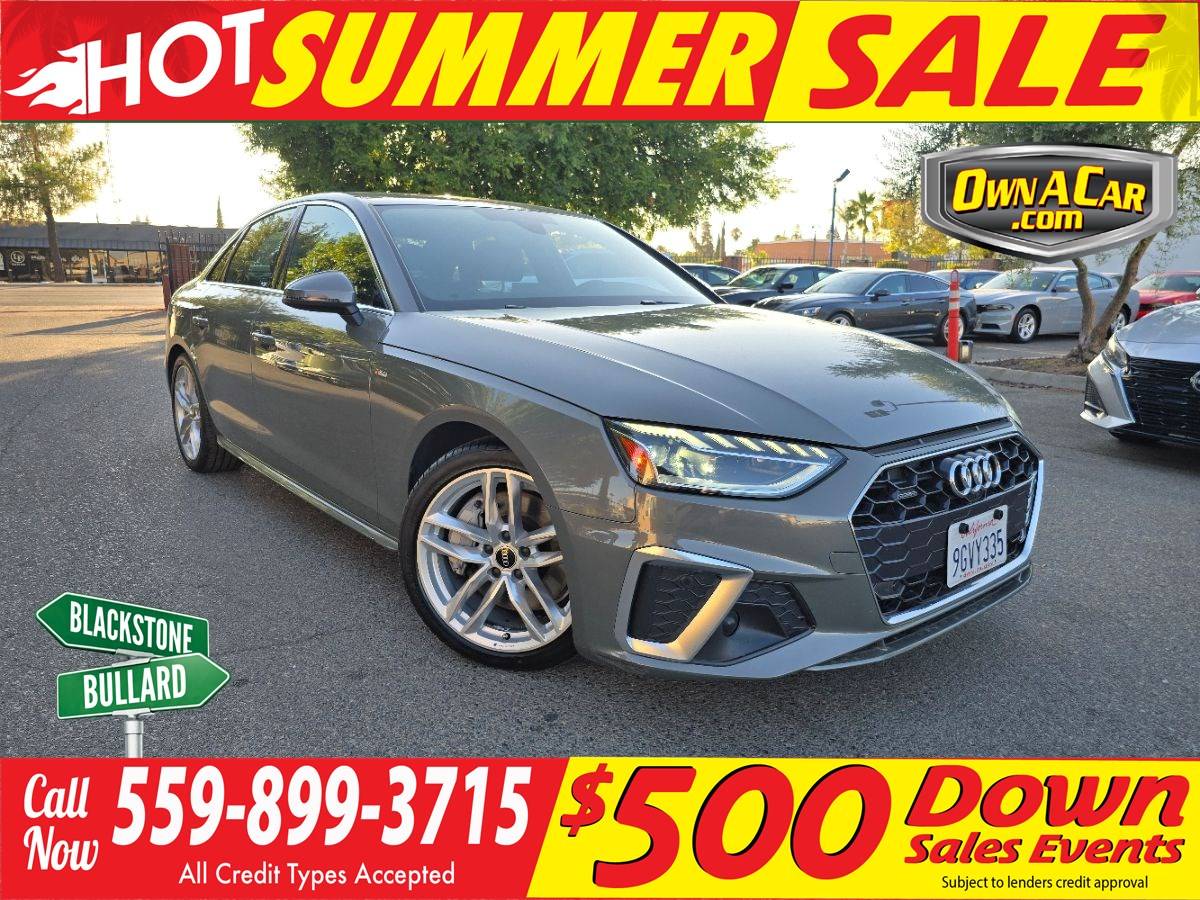 2023 Audi A4 Sedan