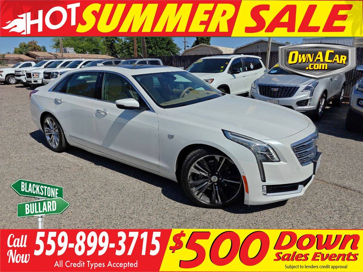 2017 Cadillac CT6
