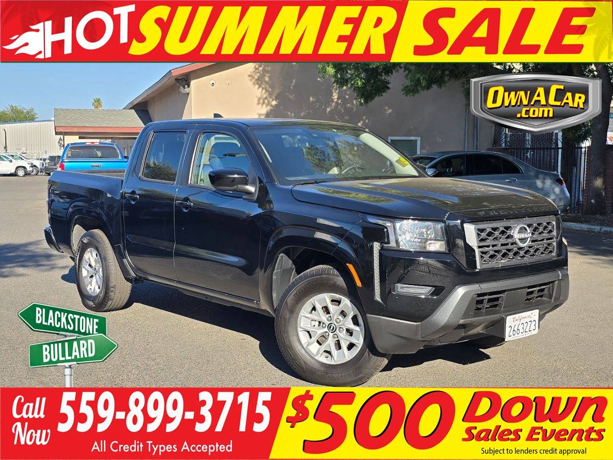 2024 Nissan Frontier