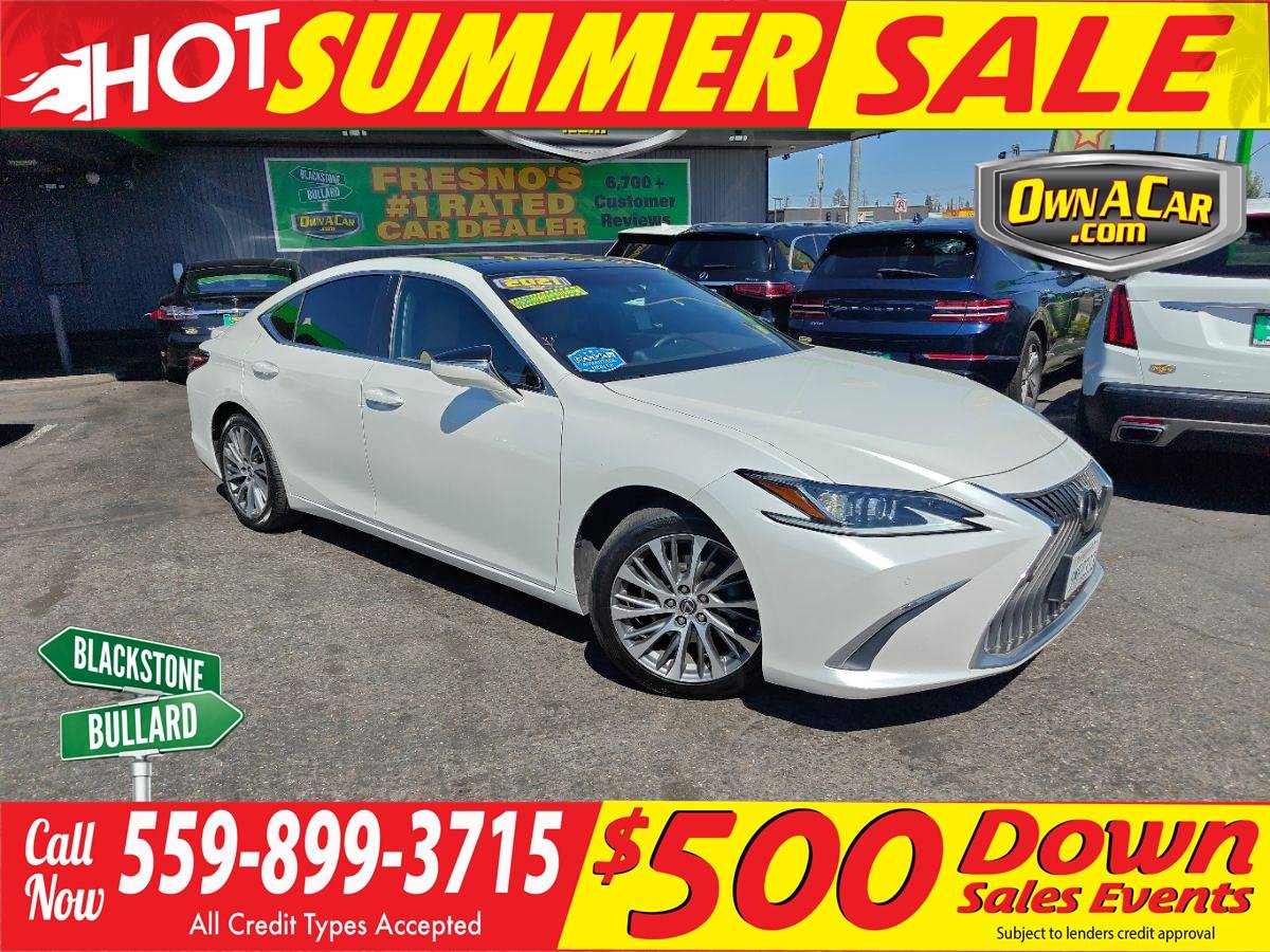 2021 Lexus ES