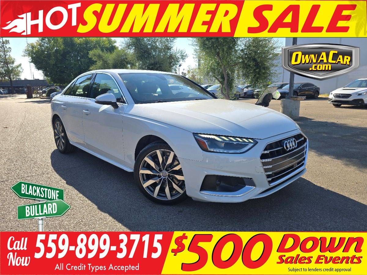 2020 Audi A4 Sedan
