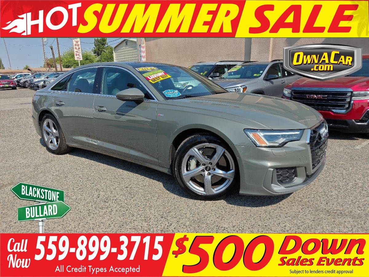 2024 Audi A6 Sedan