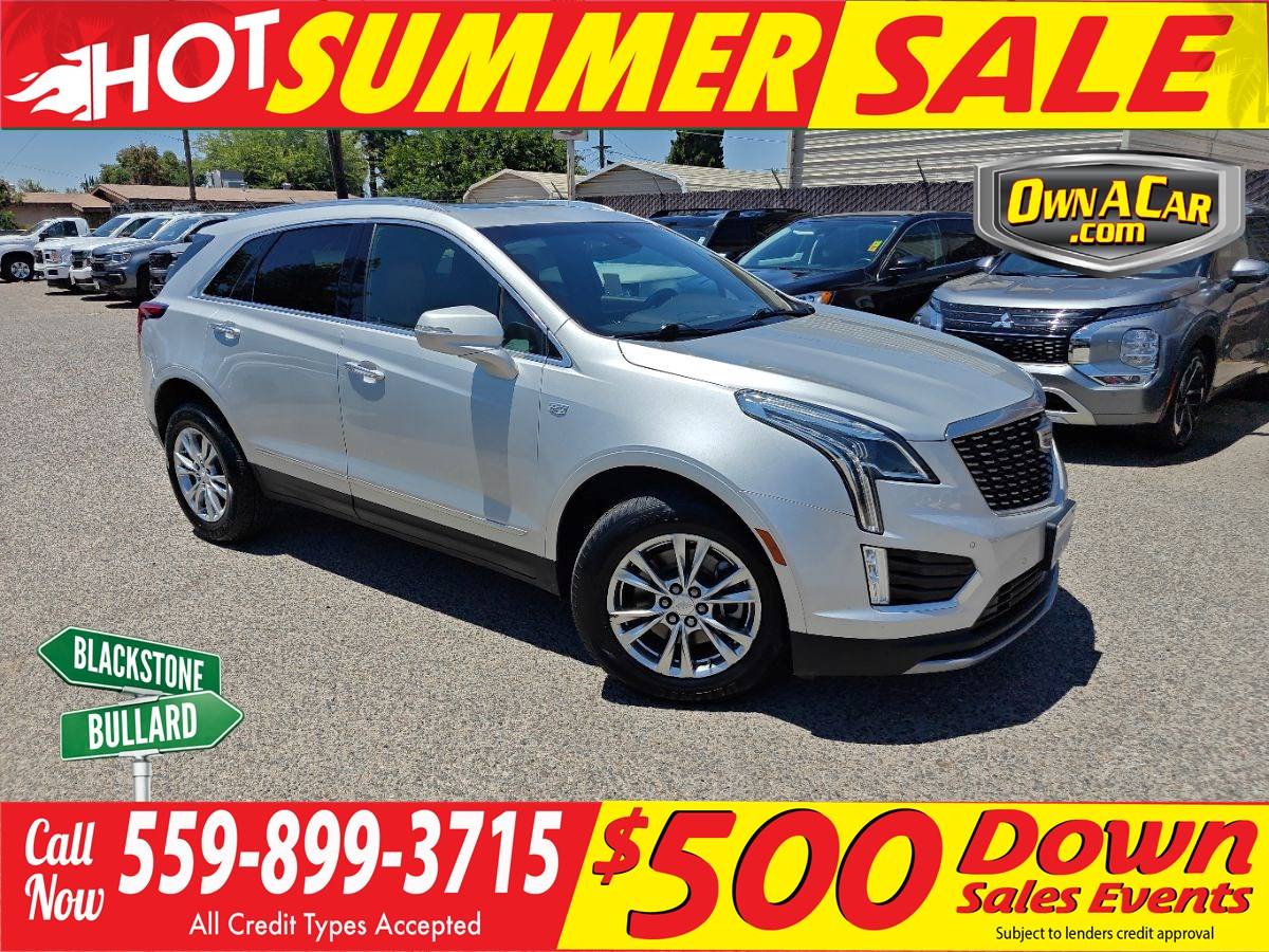2020 Cadillac XT5