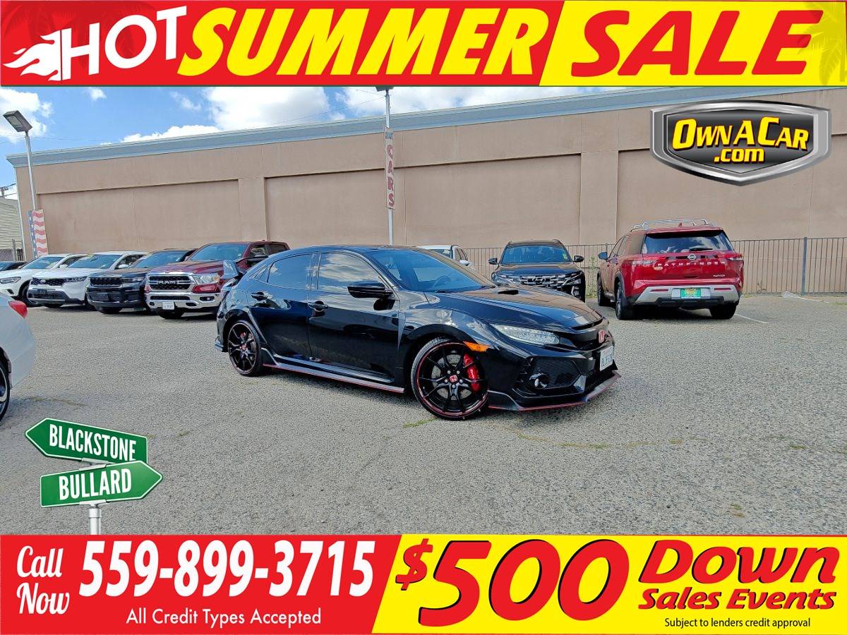 2019 Honda Civic Type R
