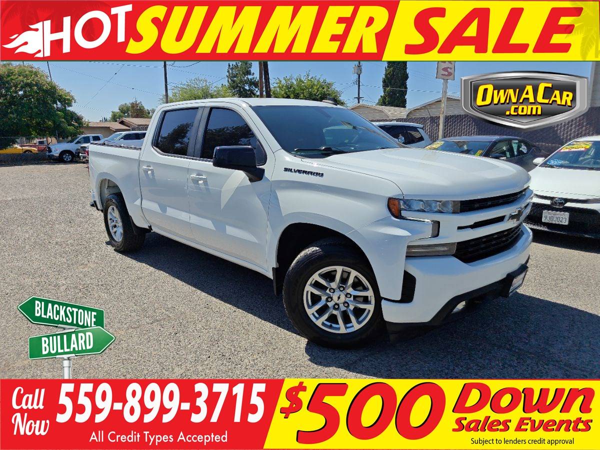 2021 Chevrolet Silverado 1500