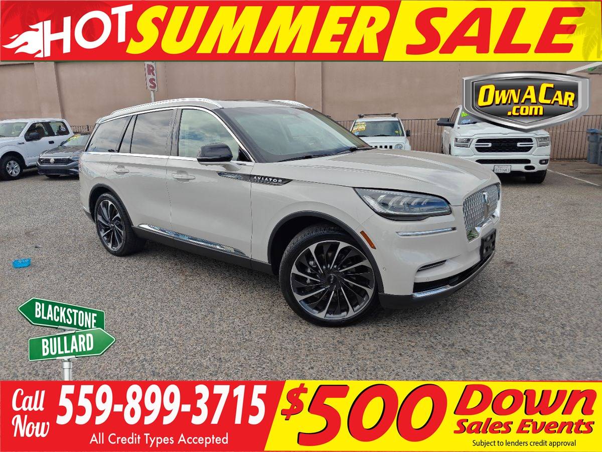 2023 Lincoln Aviator