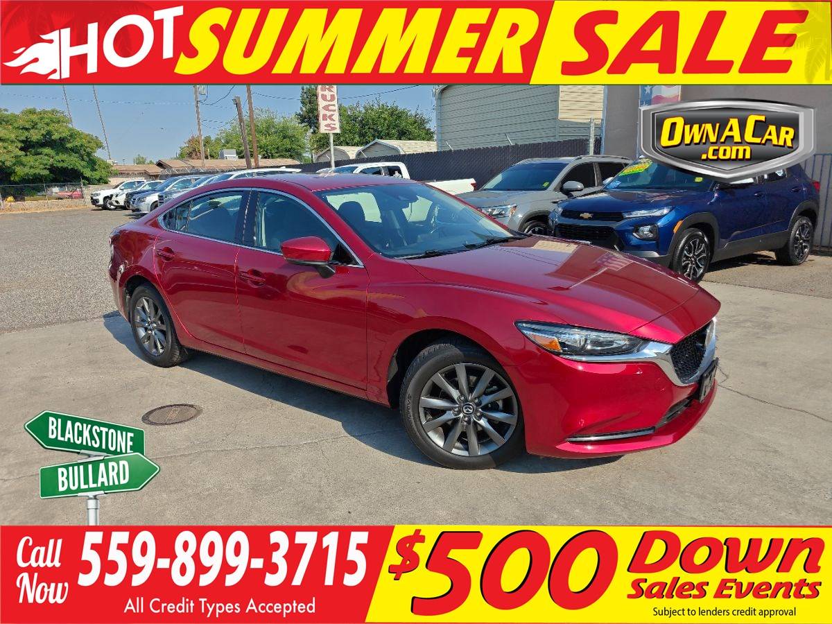 2021 Mazda Mazda6