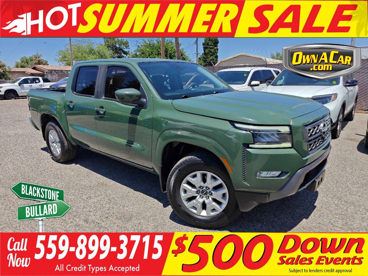 2022 Nissan Frontier