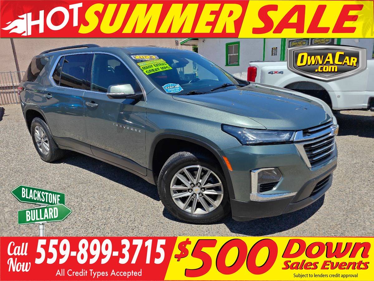 2023 Chevrolet Traverse