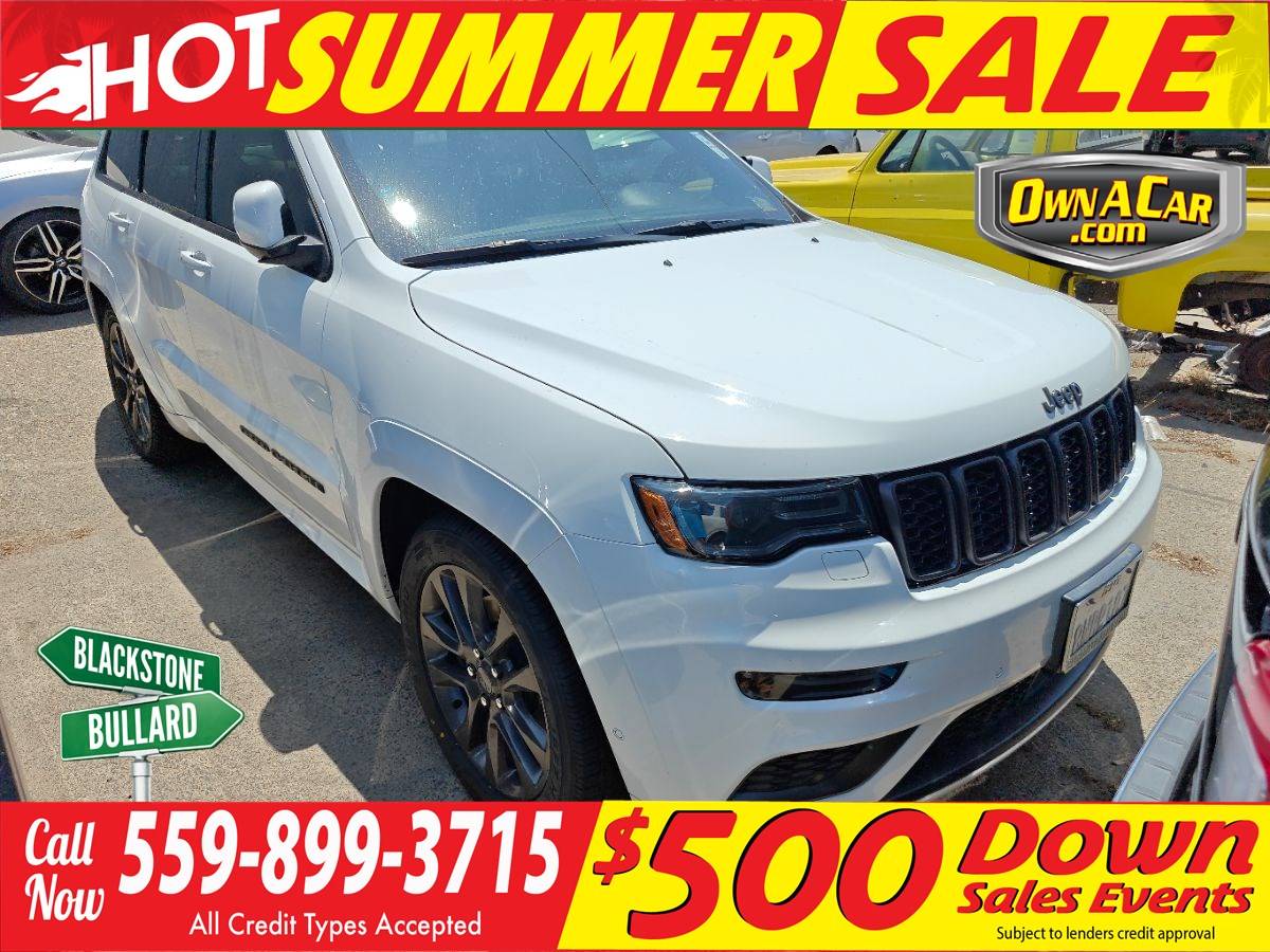 2019 Jeep Grand Cherokee