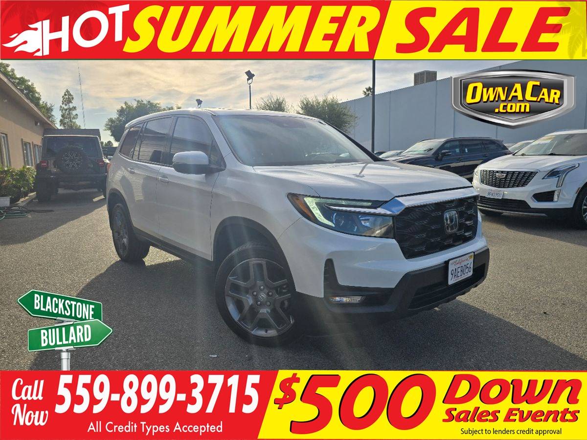 2022 Honda Passport