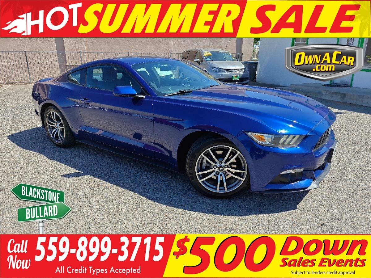 2016 Ford Mustang