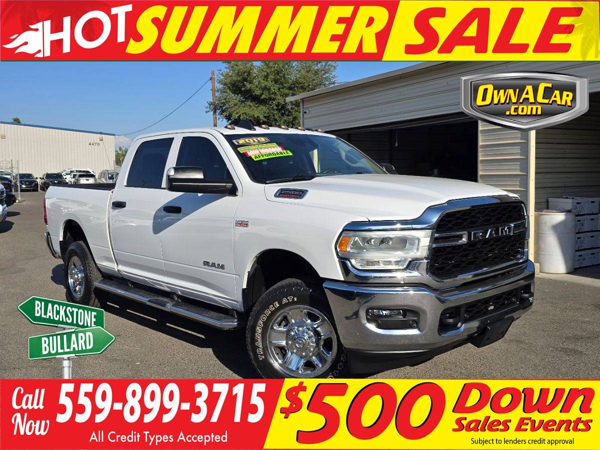 2019 RAM 2500