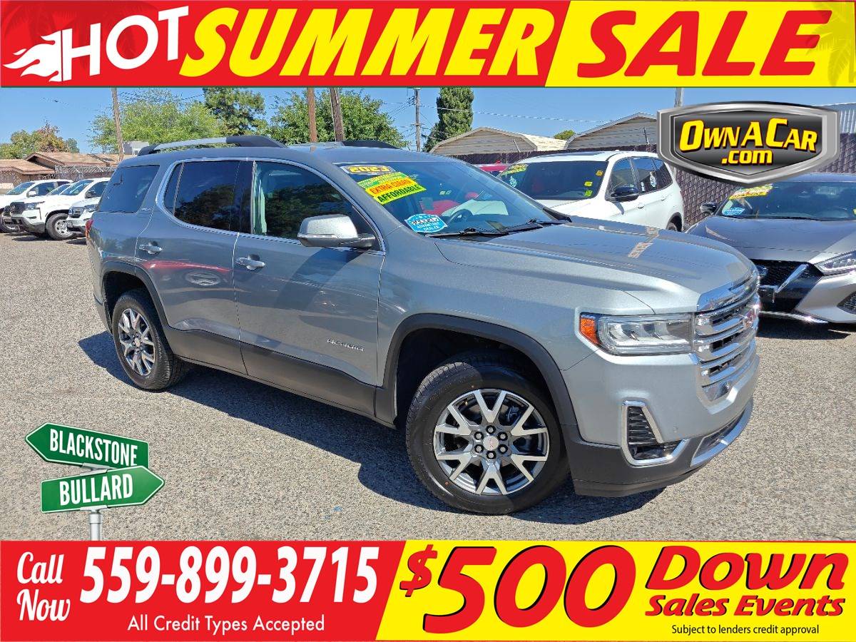 2023 GMC Acadia