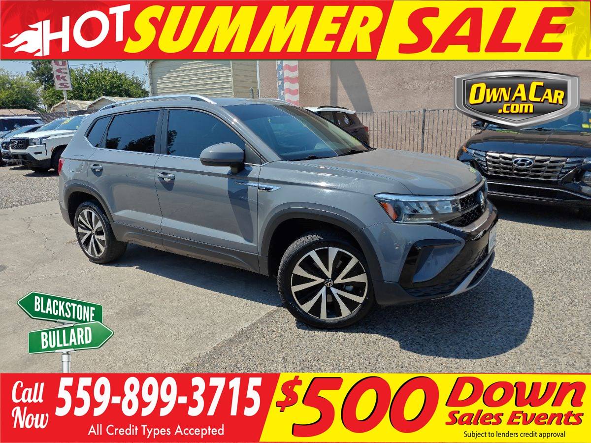 2023 Volkswagen Taos