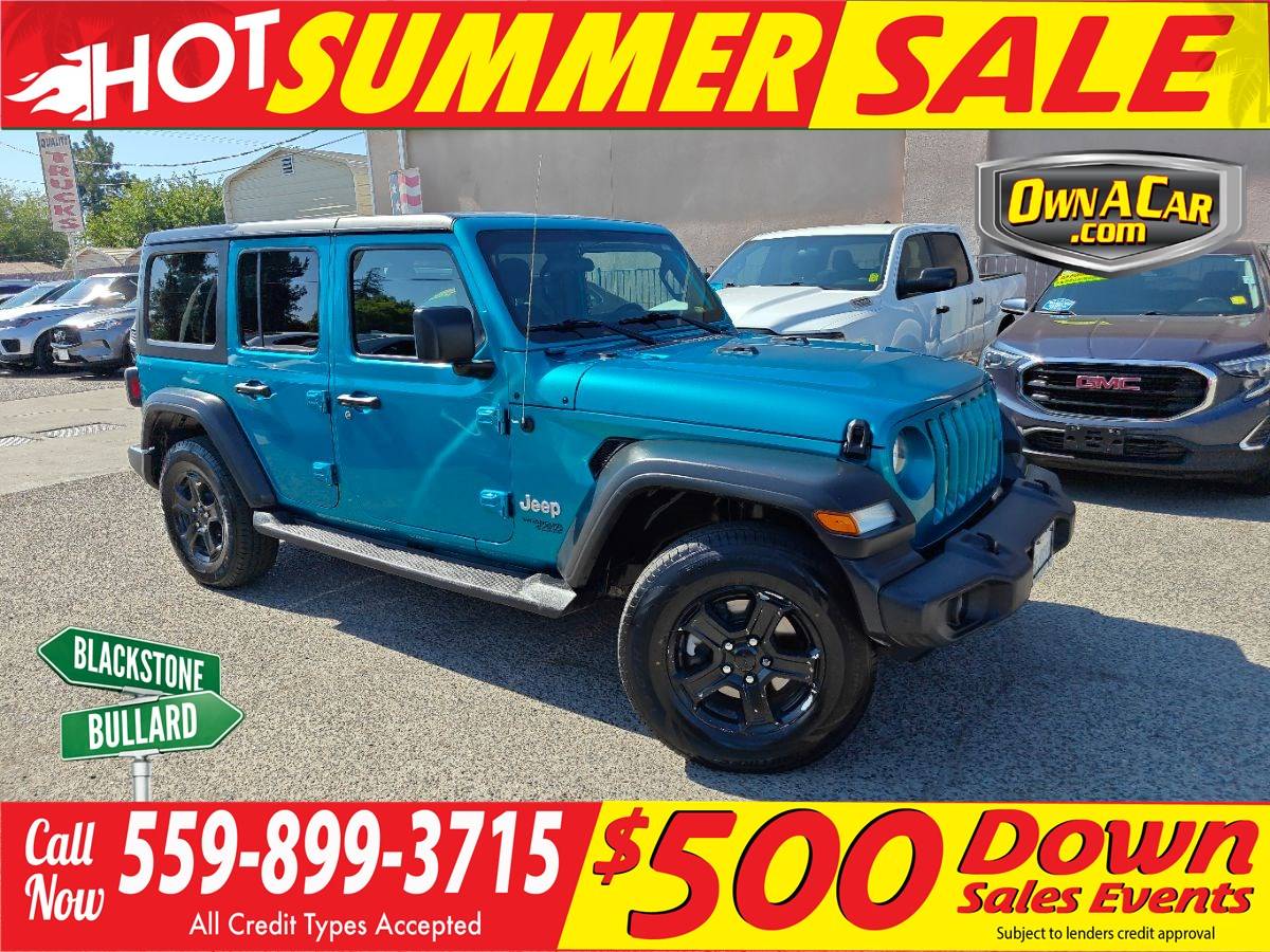 2020 Jeep Wrangler Unlimited