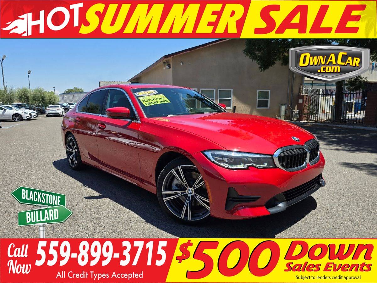 2021 BMW 3 Series