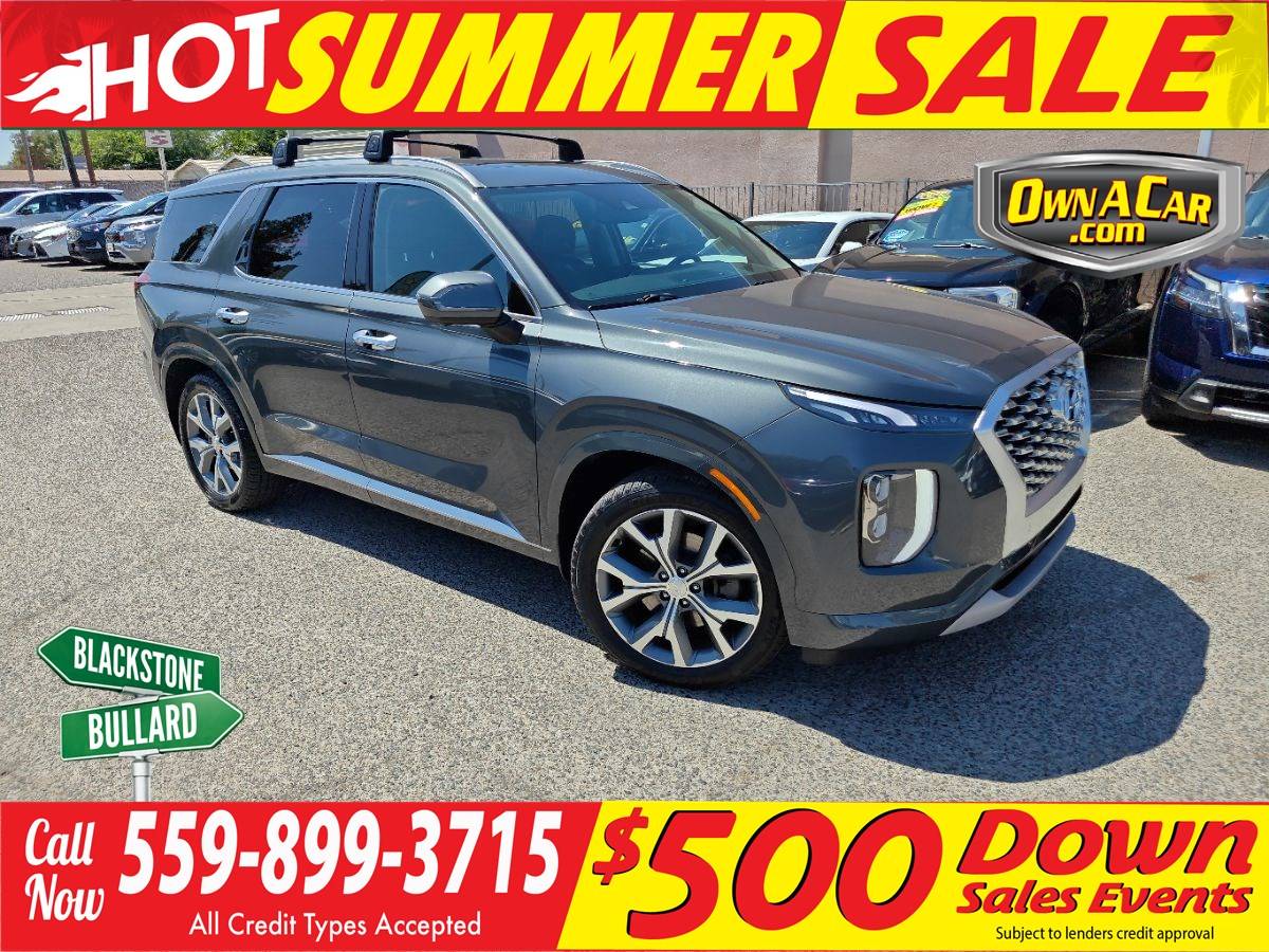 2021 Hyundai Palisade