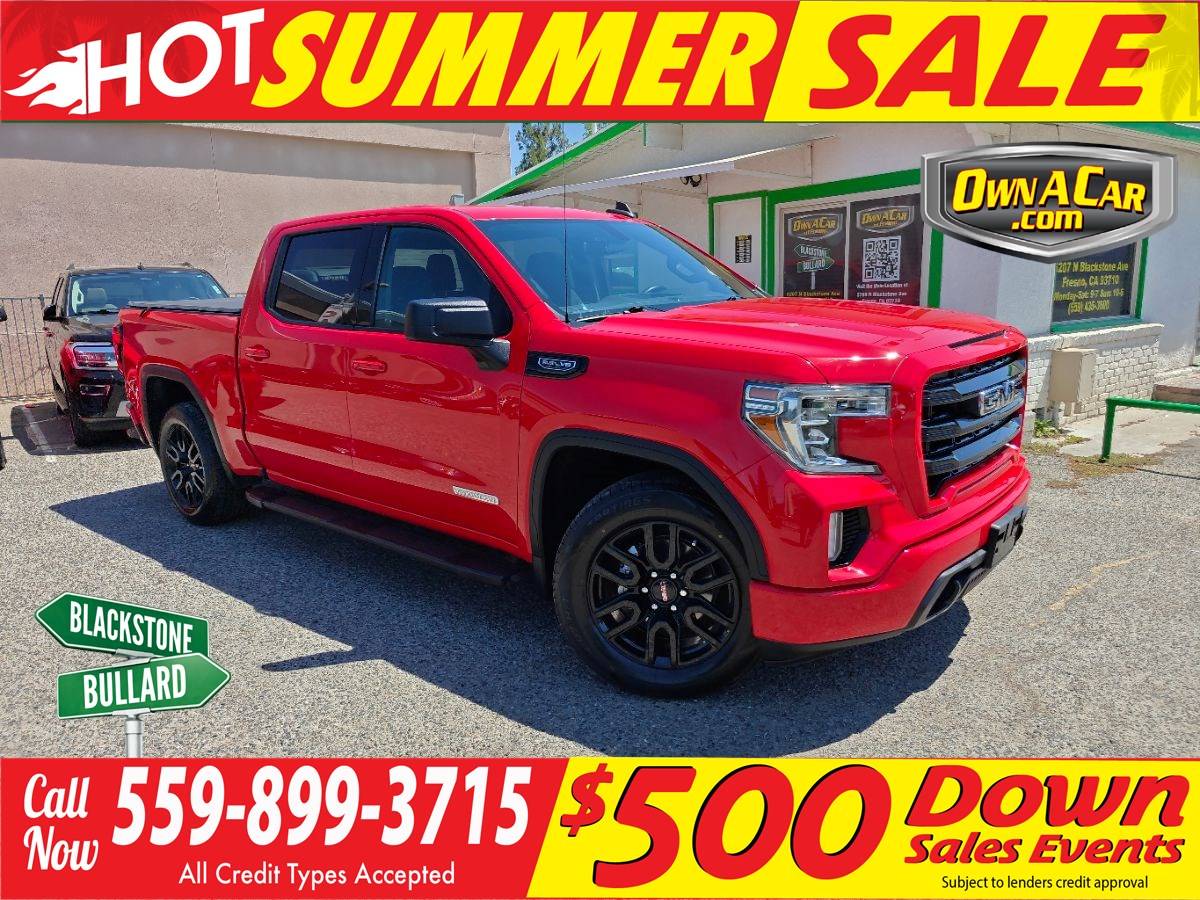 2020 GMC Sierra 1500