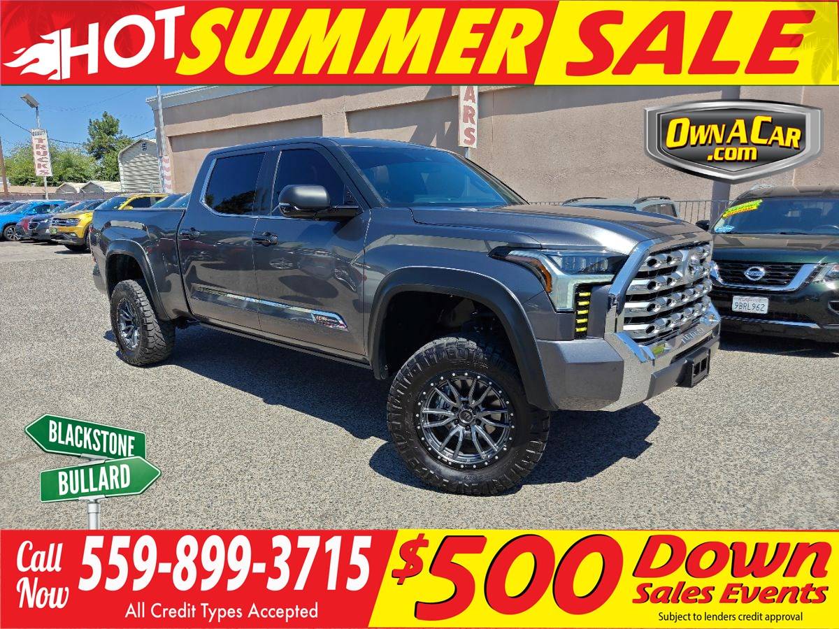 2022 Toyota Tundra 4wd